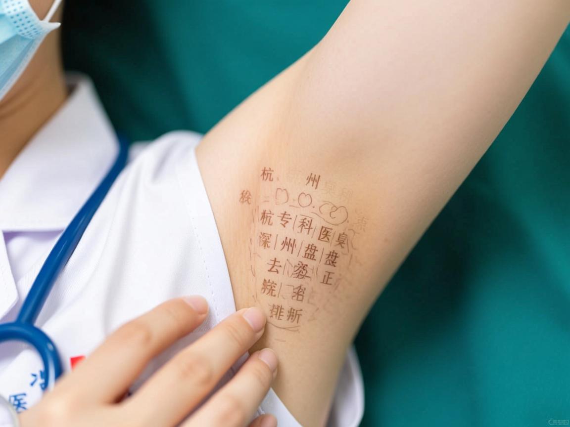 杭州腋臭专科解析，深度盘点杭州去狐臭正规医院排名