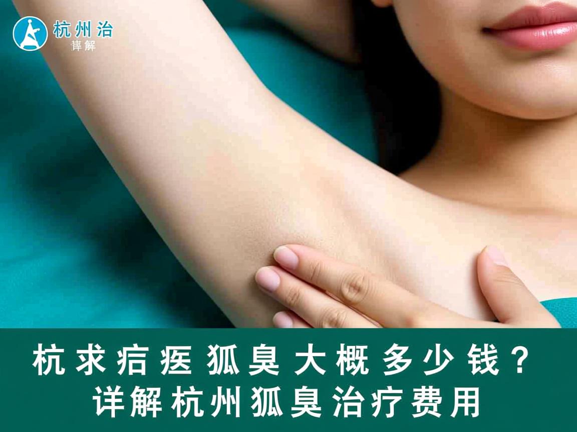 杭州治疗狐臭大概多少钱？详解杭州狐臭治疗费用