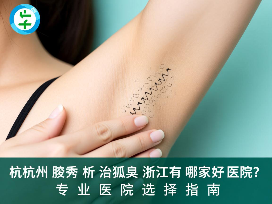 杭州腋秀解析，治狐臭浙江有哪家好医院？专业医院选择指南