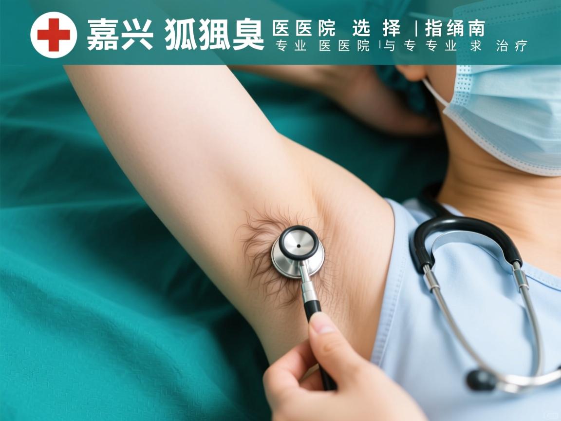 嘉兴狐臭医院选择指南，专业医院与专业治疗