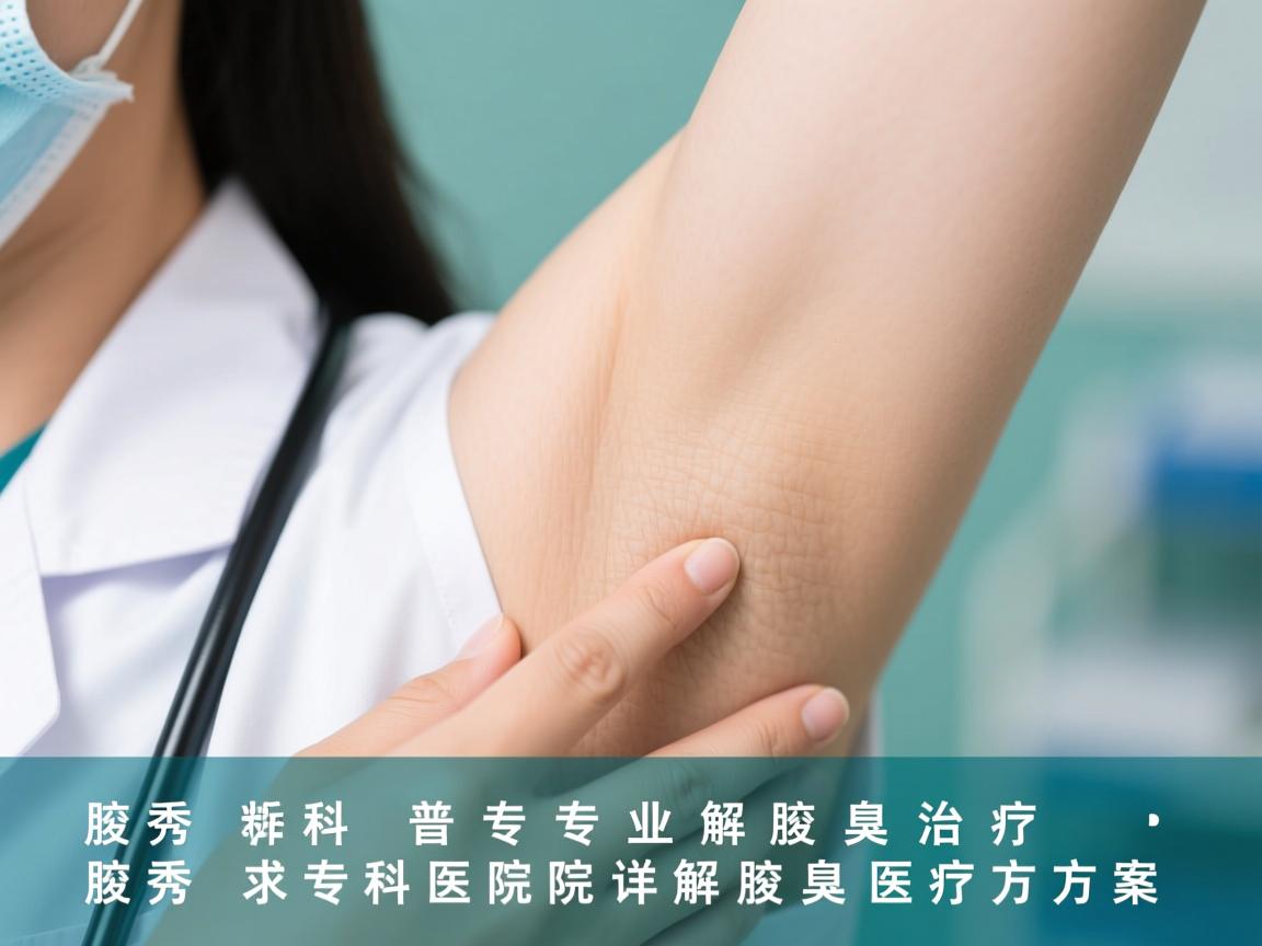 腋秀科普，专业解析腋臭治疗，腋秀专科医院详解腋臭医疗方案