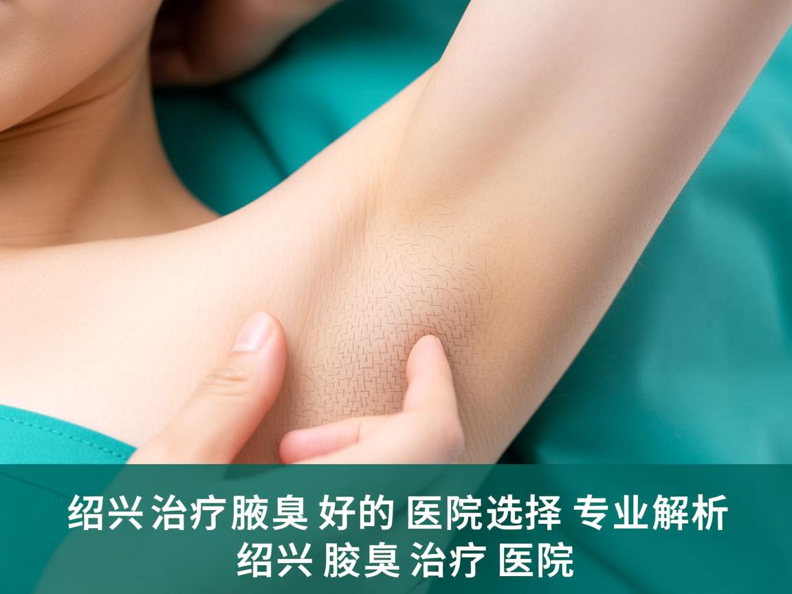 绍兴治疗腋臭好的医院选择，专业解析绍兴腋臭治疗医院