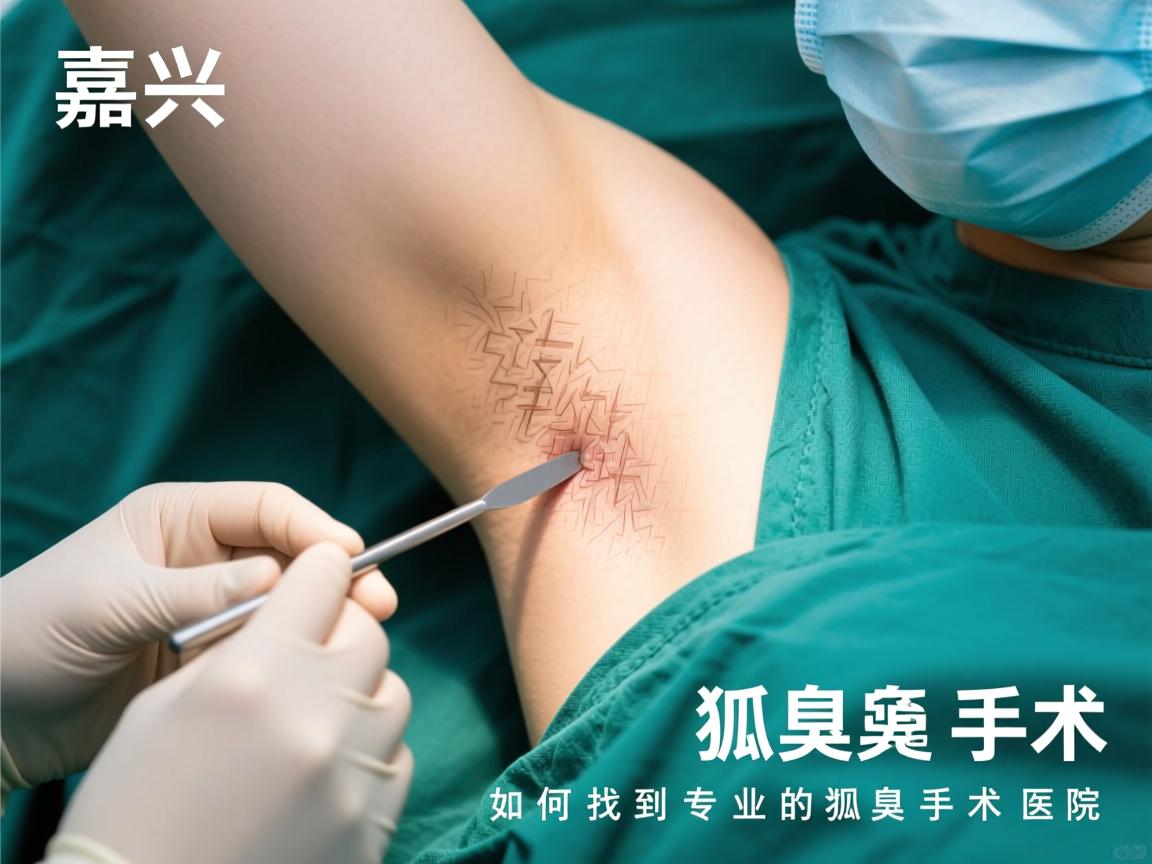 嘉兴狐臭手术选择指南，如何找到专业的狐臭手术医院
