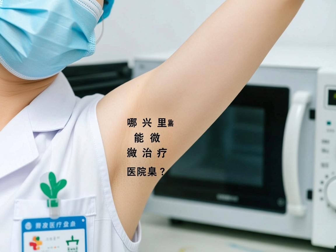 嘉兴哪里能做微波治疗腋臭？微波治疗腋臭医院盘点