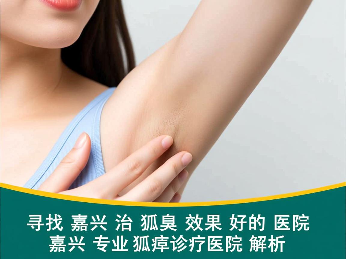 寻找嘉兴治狐臭效果好的医院，嘉兴专业狐臭诊疗医院解析