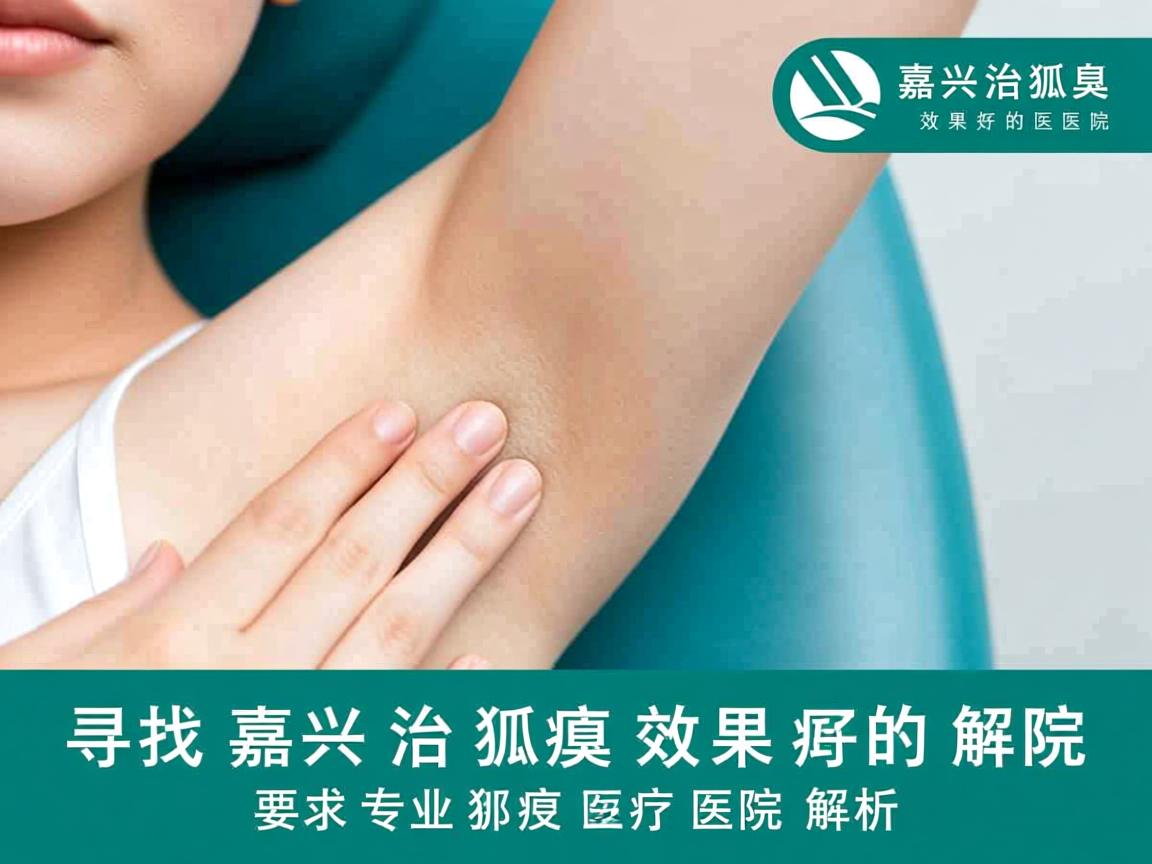 寻找嘉兴治狐臭效果好的医院，嘉兴专业狐臭诊疗医院解析