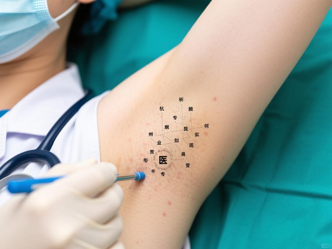 杭州腋秀解析，专业医院如何实现腋臭诊疗的专业蜕变