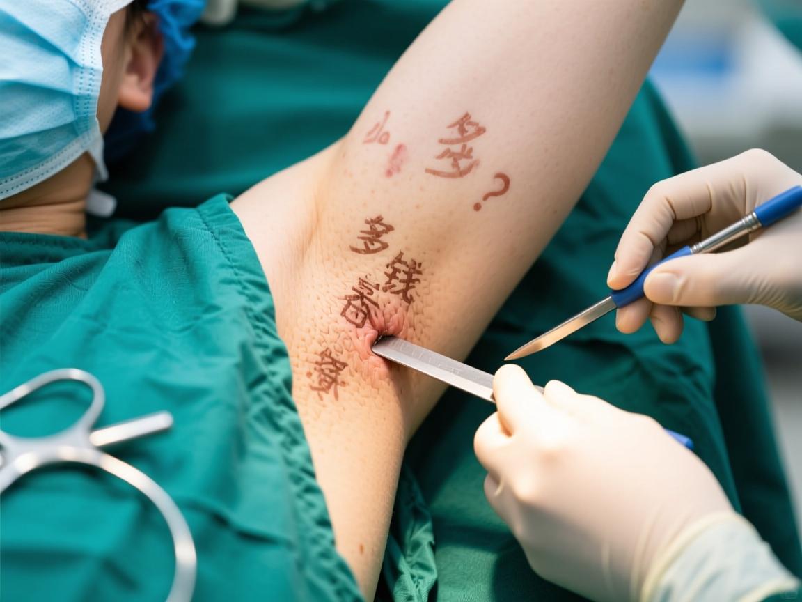 杭州腋臭手术多少钱？深度解析杭州腋臭手术费用
