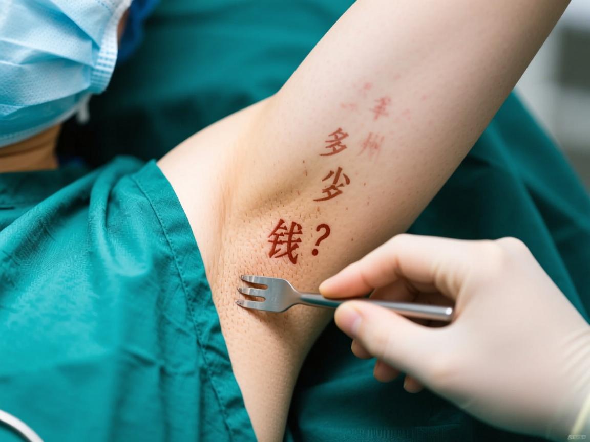 杭州腋臭手术多少钱？深度解析杭州腋臭手术费用