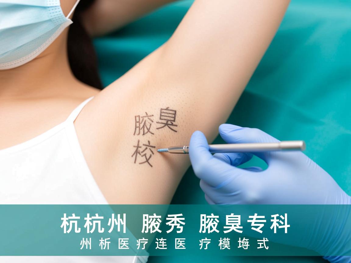 杭州腋秀腋臭专科，解析杭州腋秀腋臭专科的连锁医疗模式