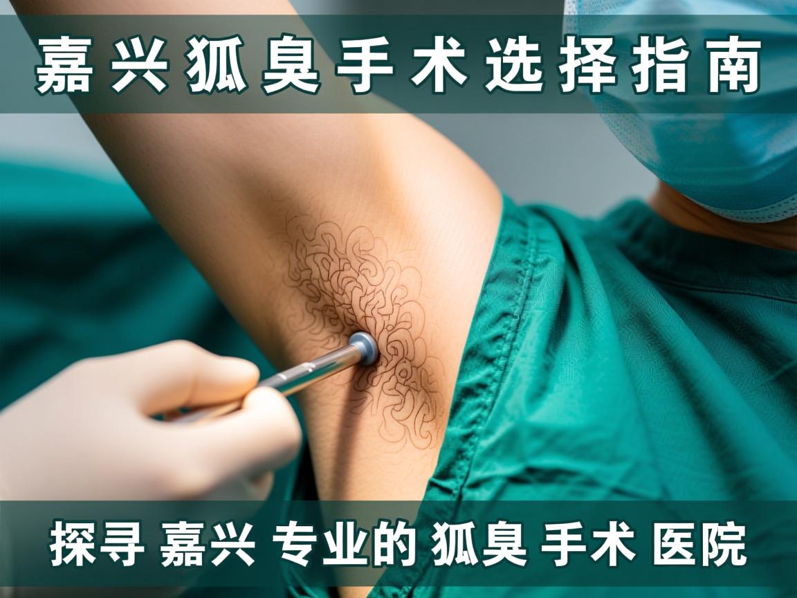 嘉兴狐臭手术选择指南，探寻嘉兴专业的狐臭手术医院