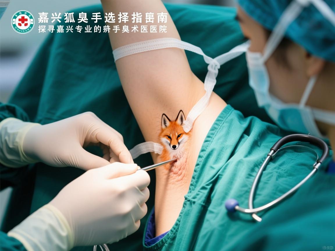 嘉兴狐臭手术选择指南，探寻嘉兴专业的狐臭手术医院