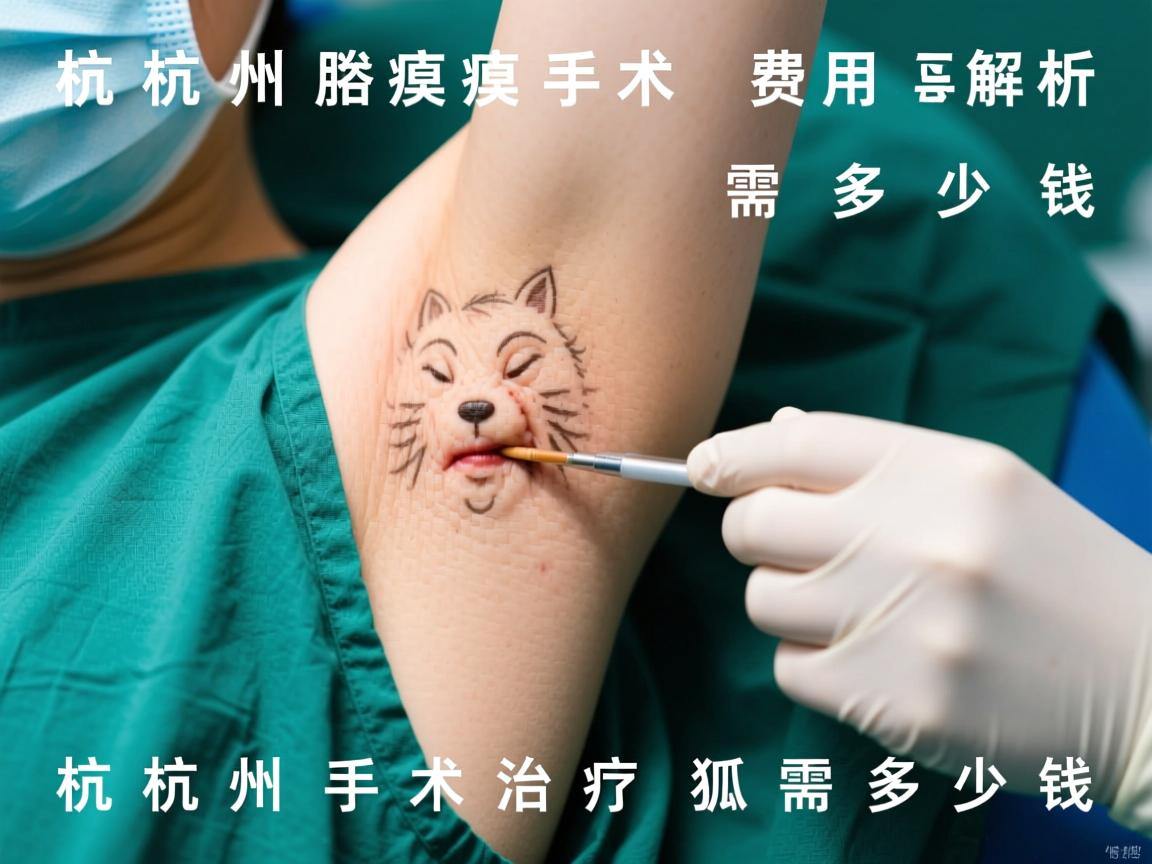 杭州腋臭手术费用解析，详解杭州手术治疗狐臭需要多少钱