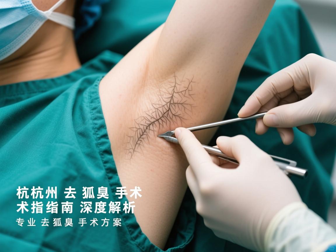 杭州去狐臭手术指南，深度解析专业去狐臭手术方案