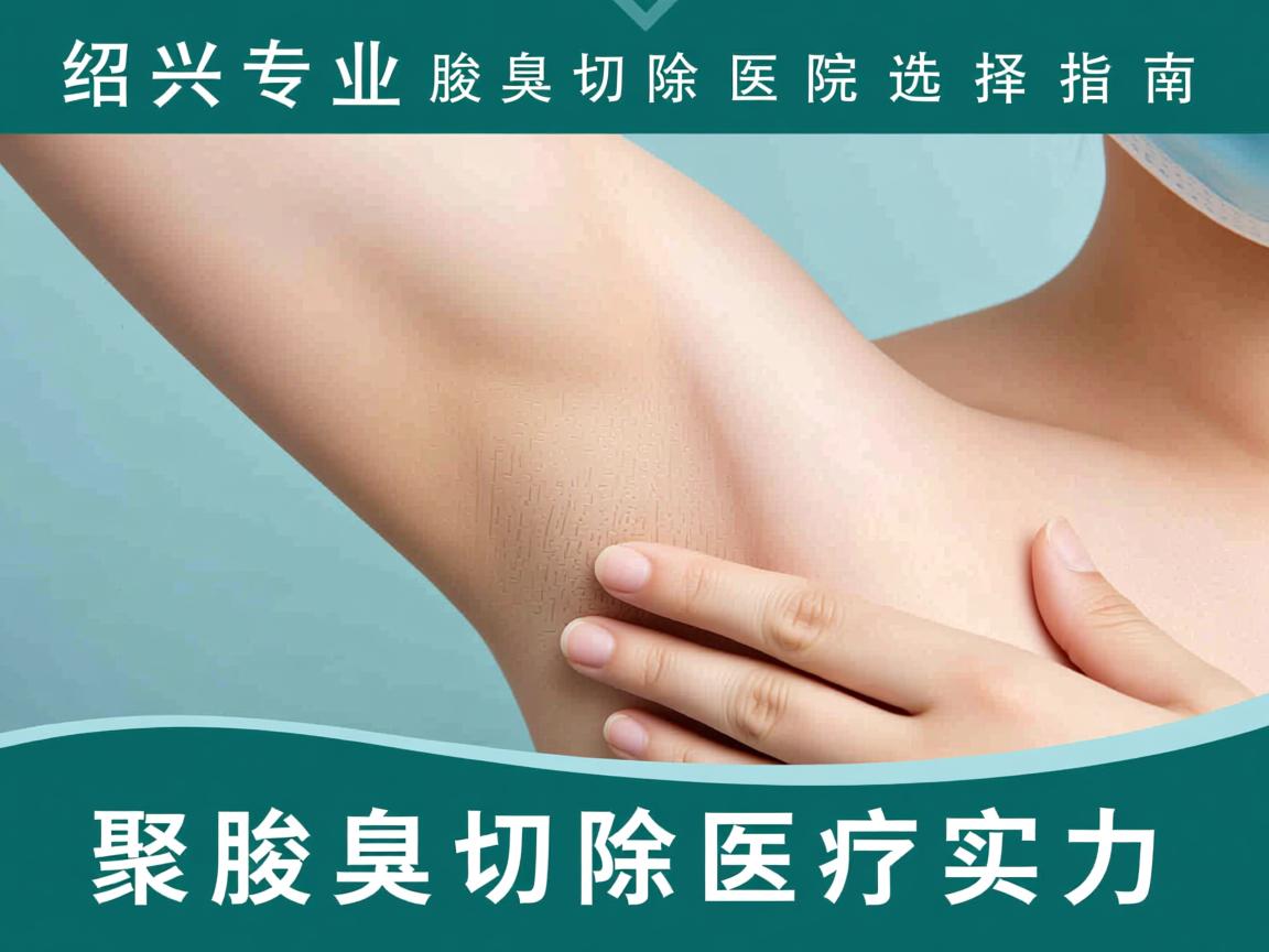 绍兴专业腋臭切除医院选择指南，聚焦腋臭切除医疗实力