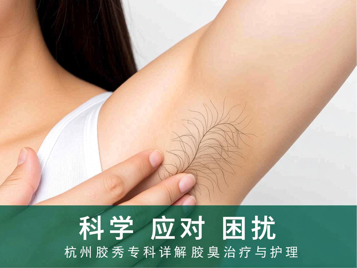 科学应对腋臭困扰，杭州腋秀专科详解腋臭治疗与护理