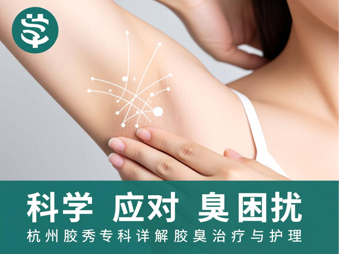 科学应对腋臭困扰，杭州腋秀专科详解腋臭治疗与护理