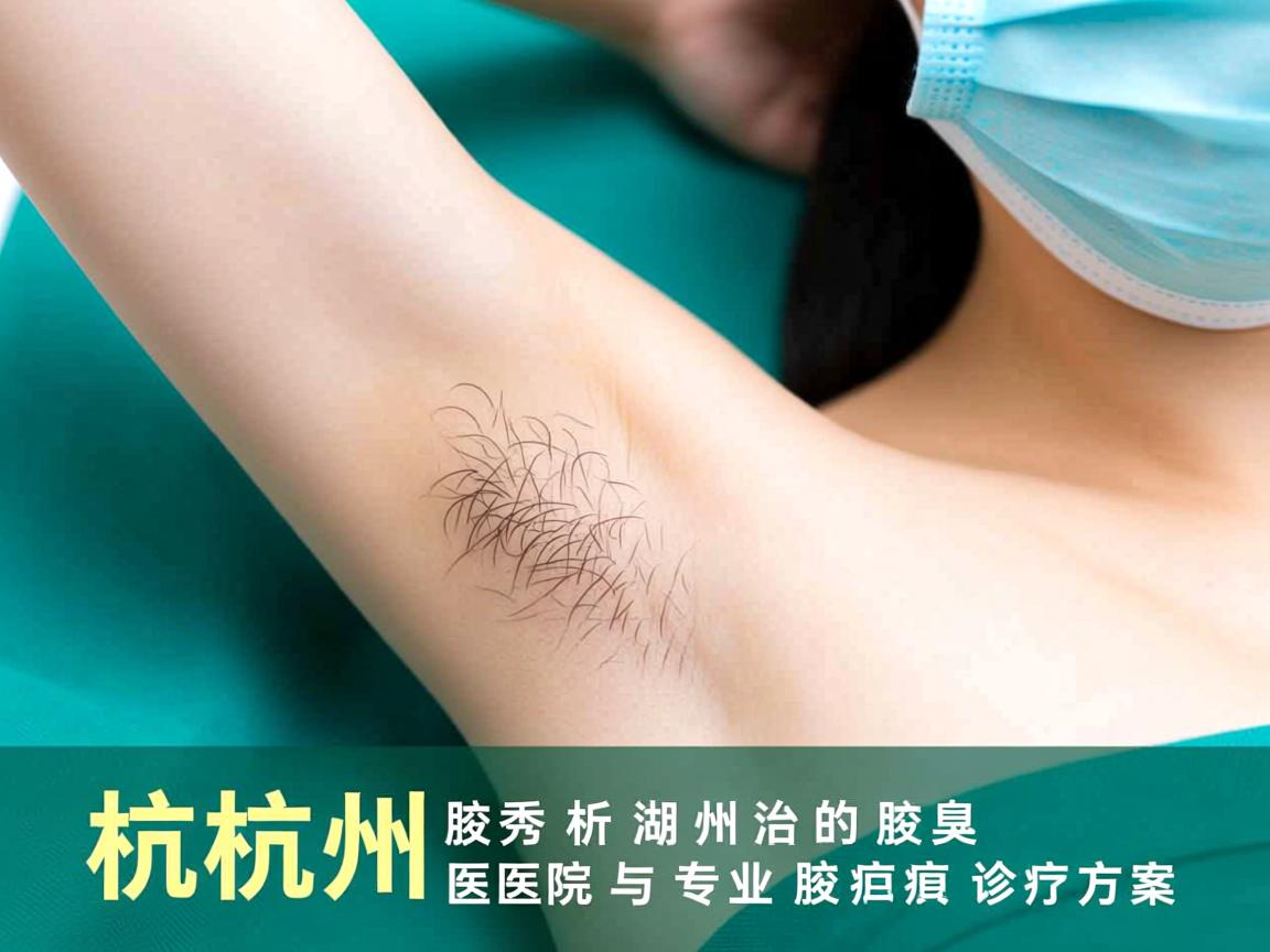 杭州腋秀解析，湖州治疗腋臭的医院与专业腋臭诊疗方案