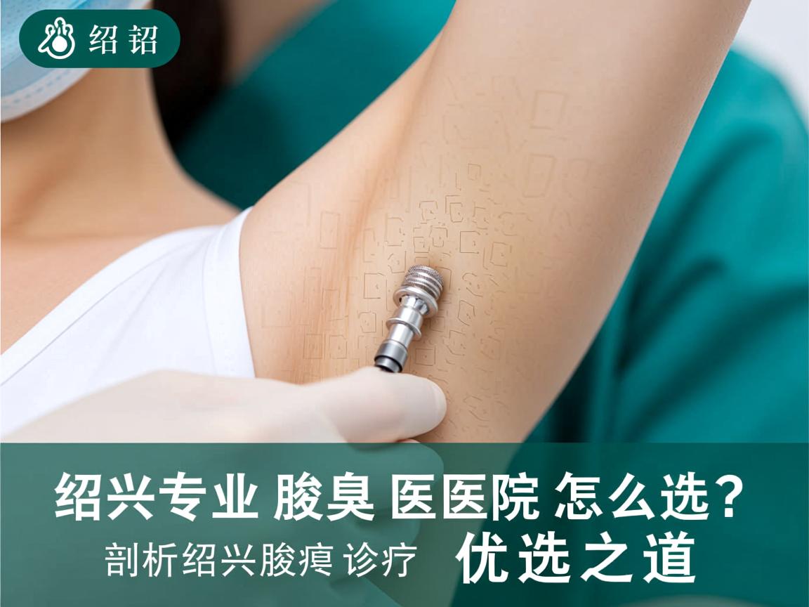 绍兴专业腋臭医院怎么选？剖析绍兴腋臭诊疗优选之道