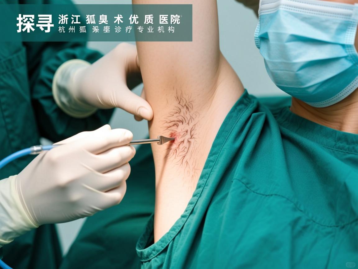 探寻浙江狐臭手术优质医院，详解杭州狐臭诊疗专业机构
