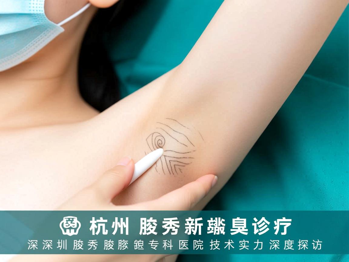 杭州腋秀解析腋臭诊疗，深圳腋秀腋臭专科医院技术实力深度探访