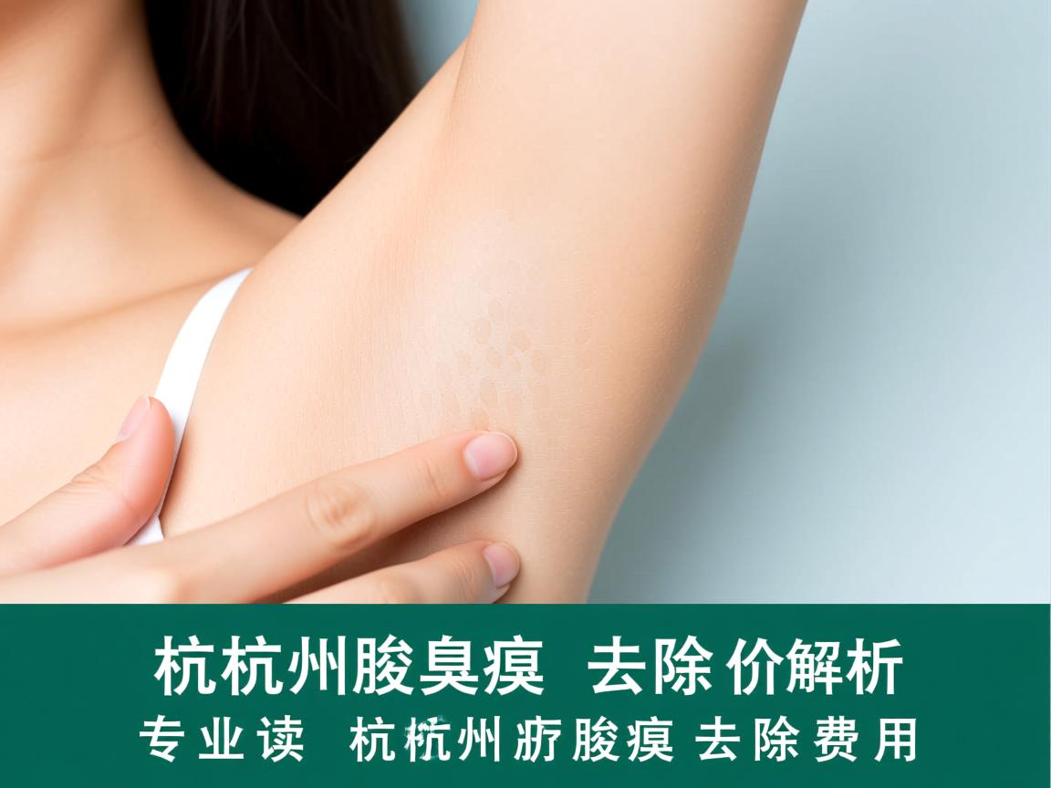 杭州腋臭去除价格解析，专业解读杭州腋臭去除费用