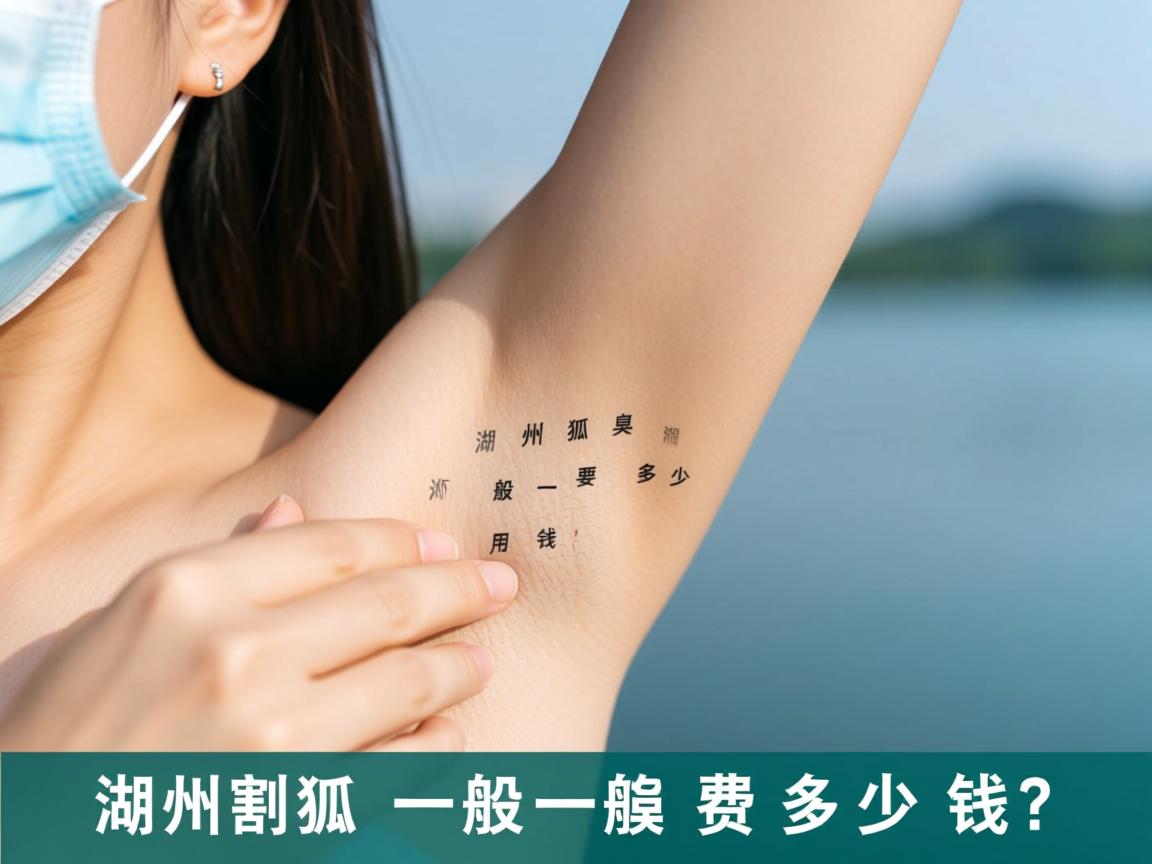 在湖州割狐臭一般要多少钱？湖州狐臭手术费用全解析