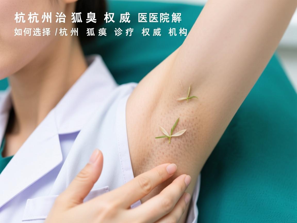 杭州治狐臭权威医院解析，如何选择杭州狐臭诊疗权威机构