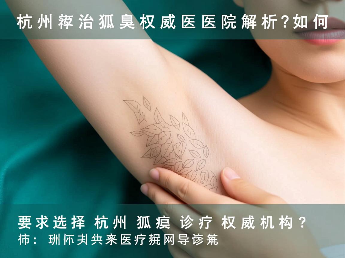 杭州治狐臭权威医院解析，如何选择杭州狐臭诊疗权威机构