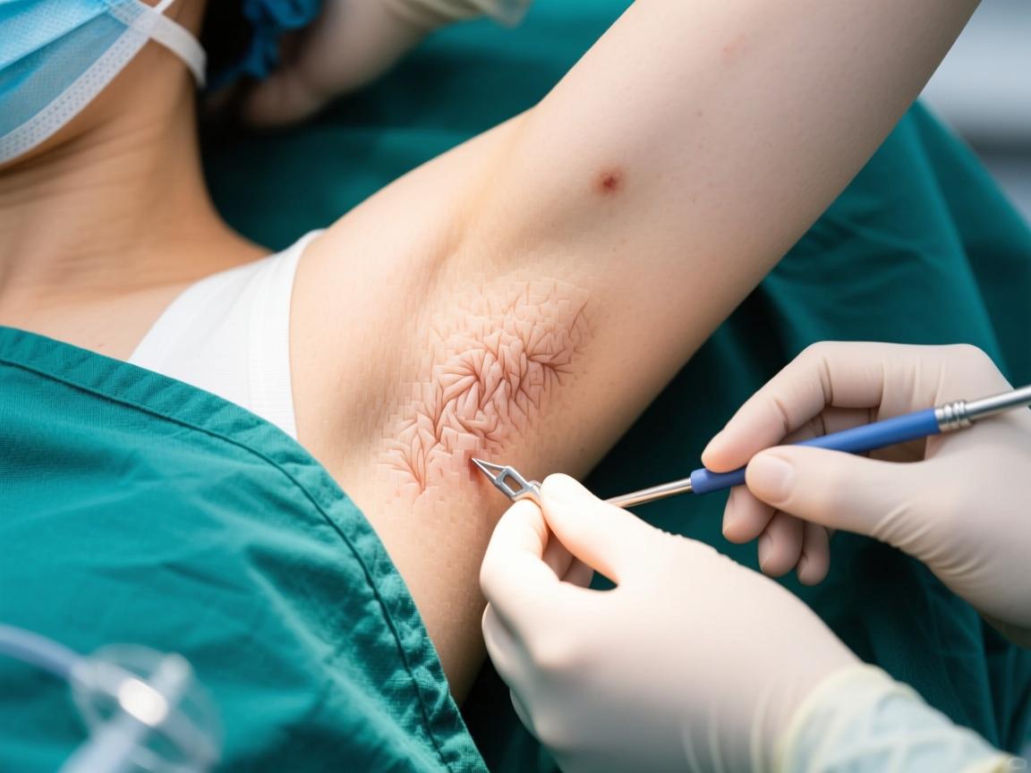 杭州腋秀解析，杭州狐臭微创手术，详解微创手术核心要点