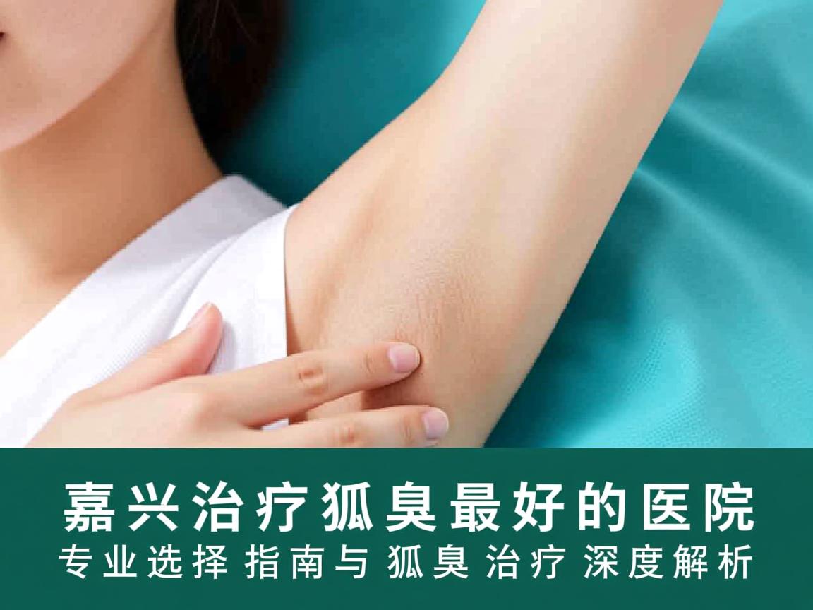 嘉兴治疗狐臭最好的医院，专业选择指南与狐臭治疗深度解析
