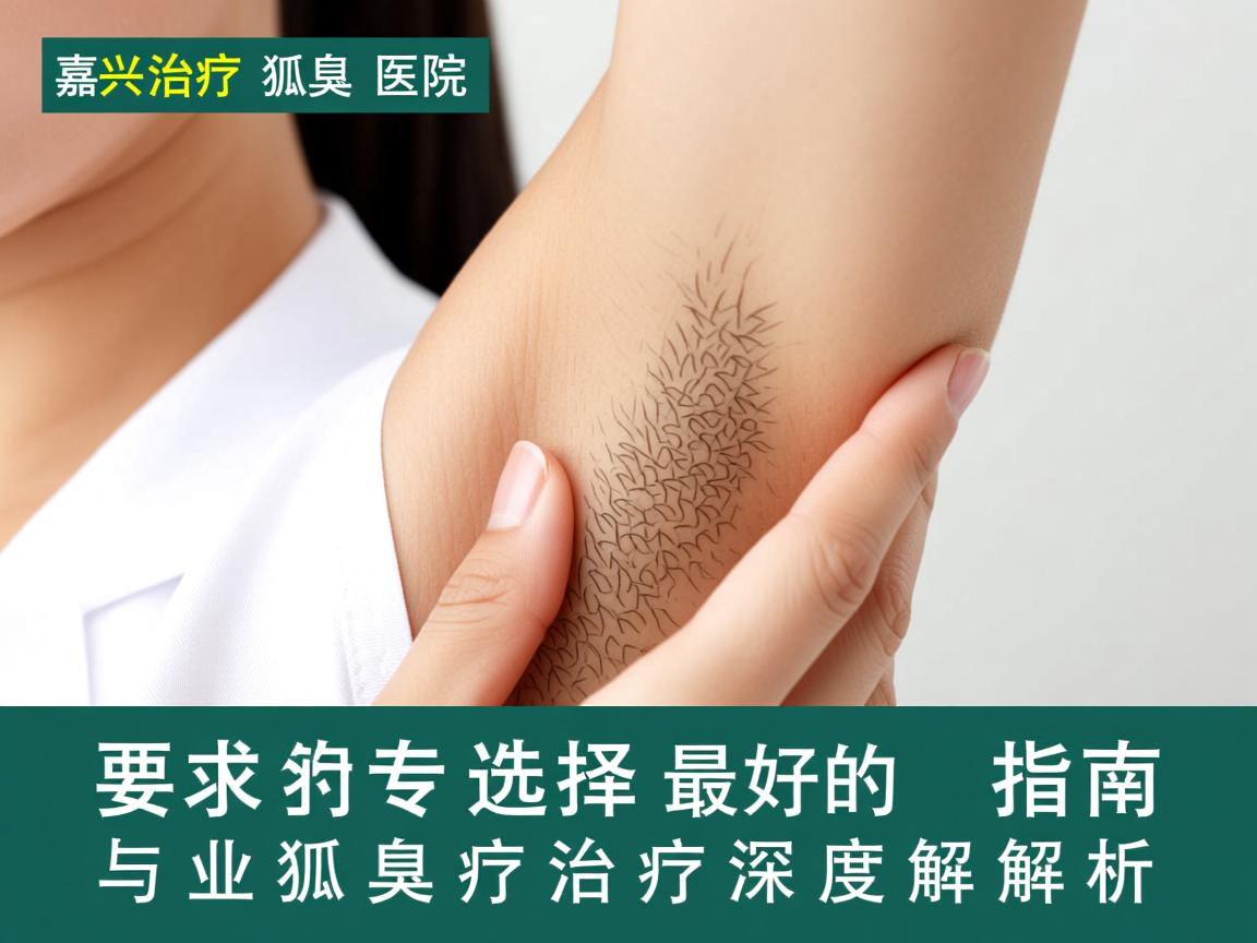 嘉兴治疗狐臭最好的医院，专业选择指南与狐臭治疗深度解析