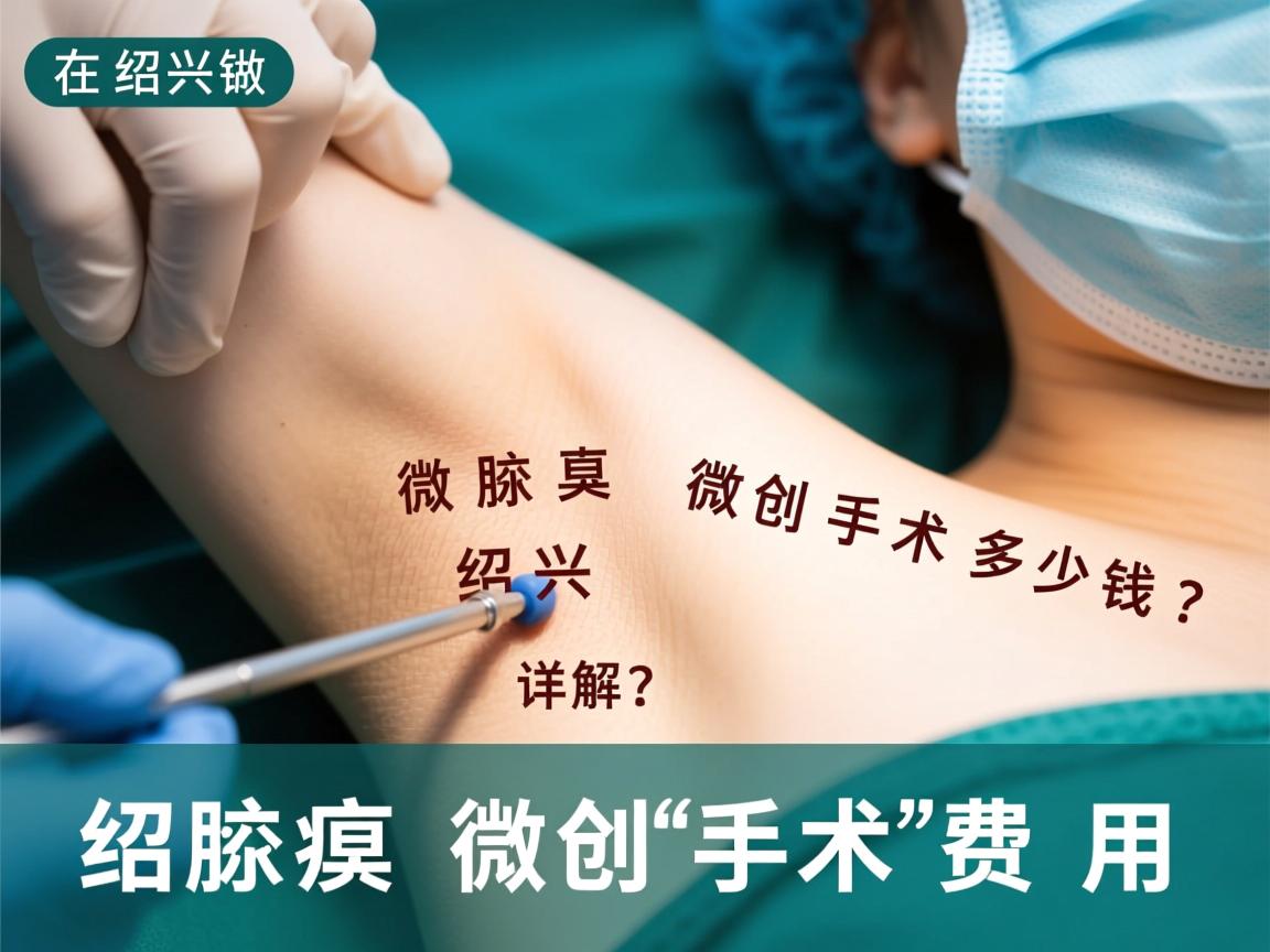 在绍兴做腋臭微创手术多少钱？详解绍兴腋臭微创手术费用