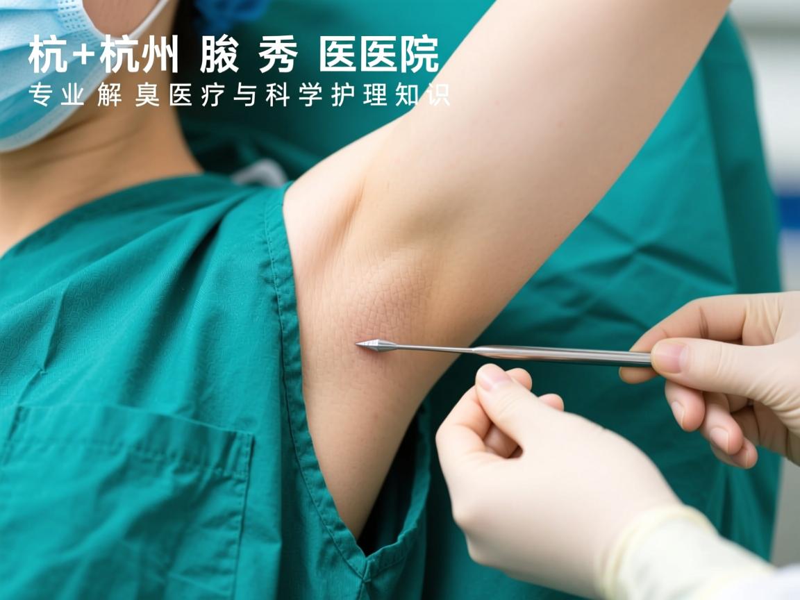 杭州腋秀医院，专业解析腋臭医疗与科学护理知识