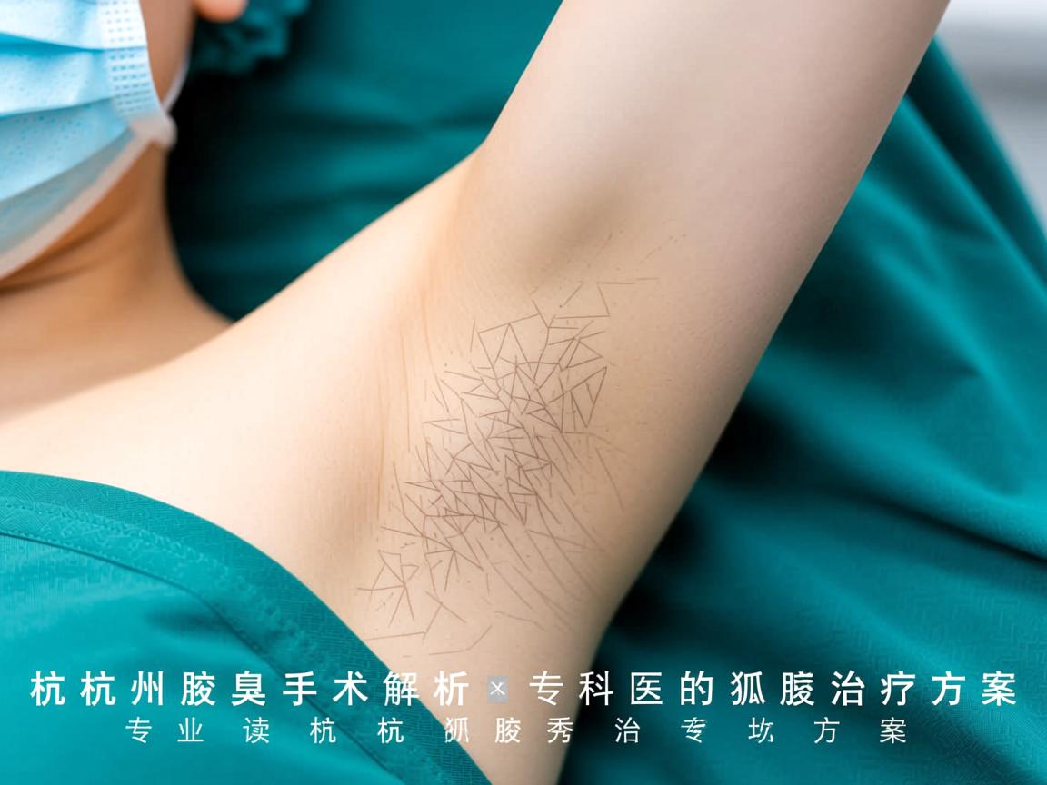 杭州腋臭手术解析，专业解读杭州腋秀专科的狐臭治疗方案