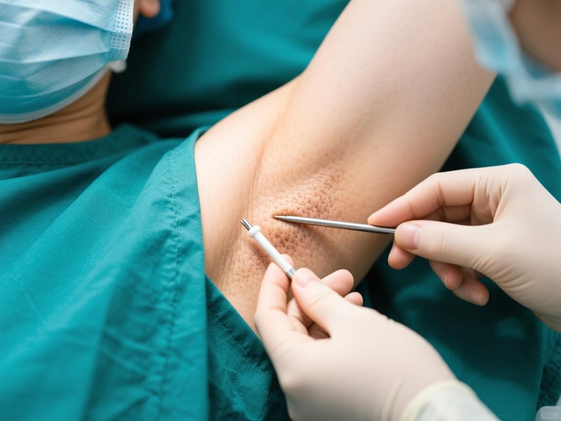 杭州腋臭手术深度解析，专业视角看杭州腋臭治疗