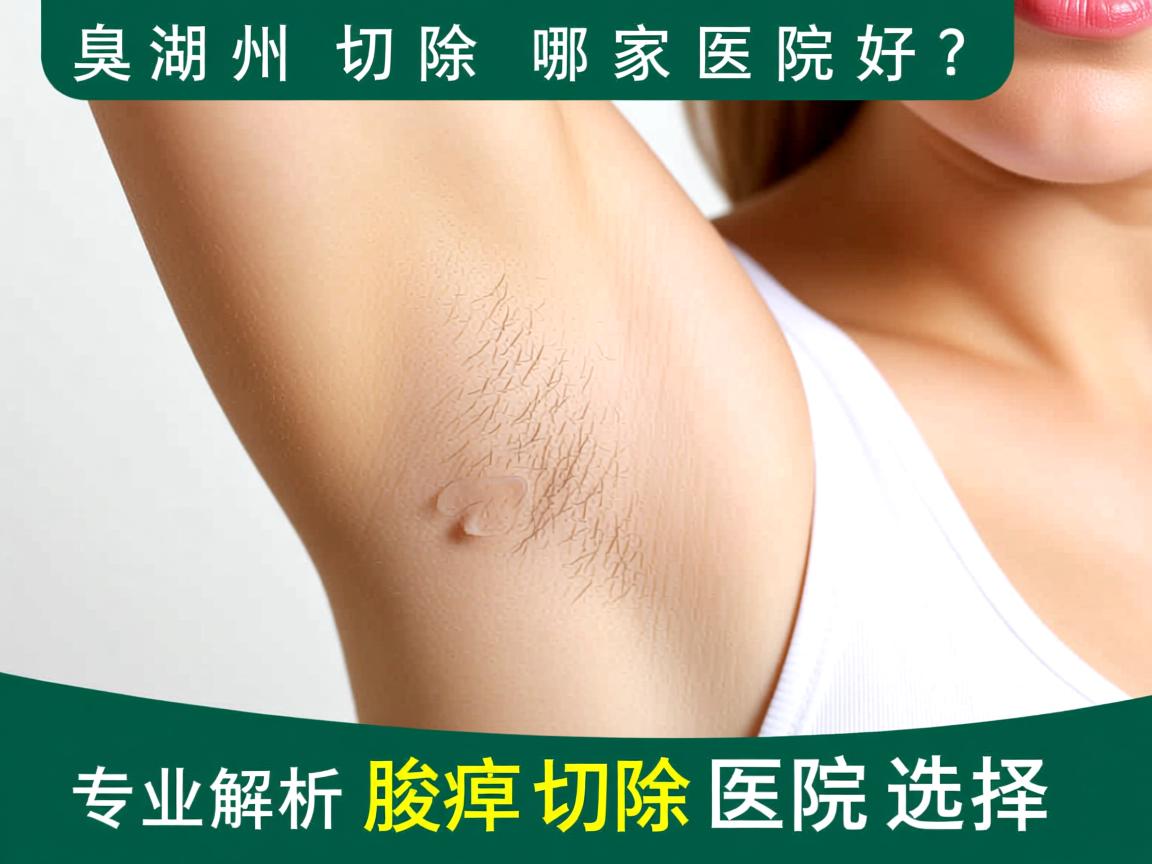 湖州切除腋臭哪家医院好？专业解析腋臭切除医院选择