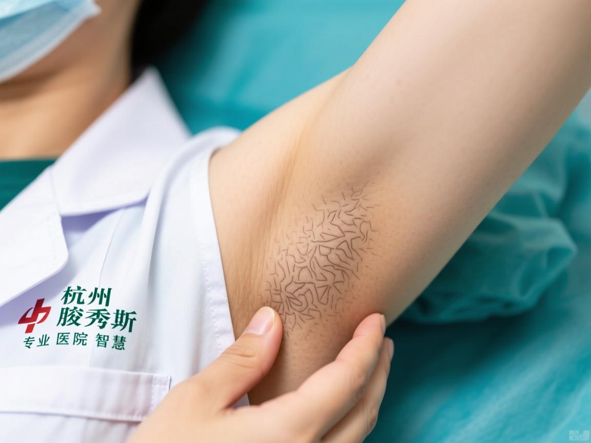 杭州腋秀解析，探寻杭州腋臭治疗前沿，选择杭州专业医院的智慧