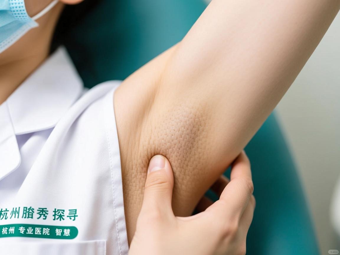 杭州腋秀解析，探寻杭州腋臭治疗前沿，选择杭州专业医院的智慧