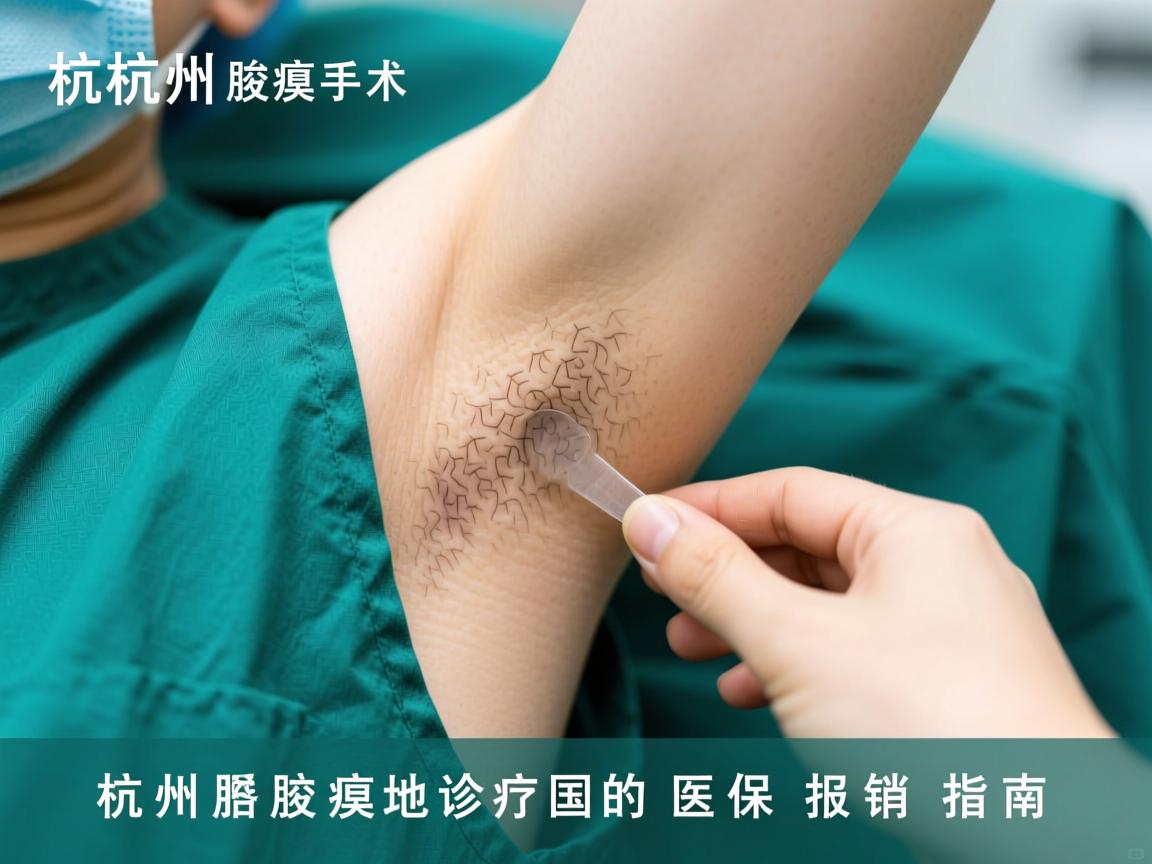 杭州腋臭手术解析，杭州腋臭诊疗的医保报销指南