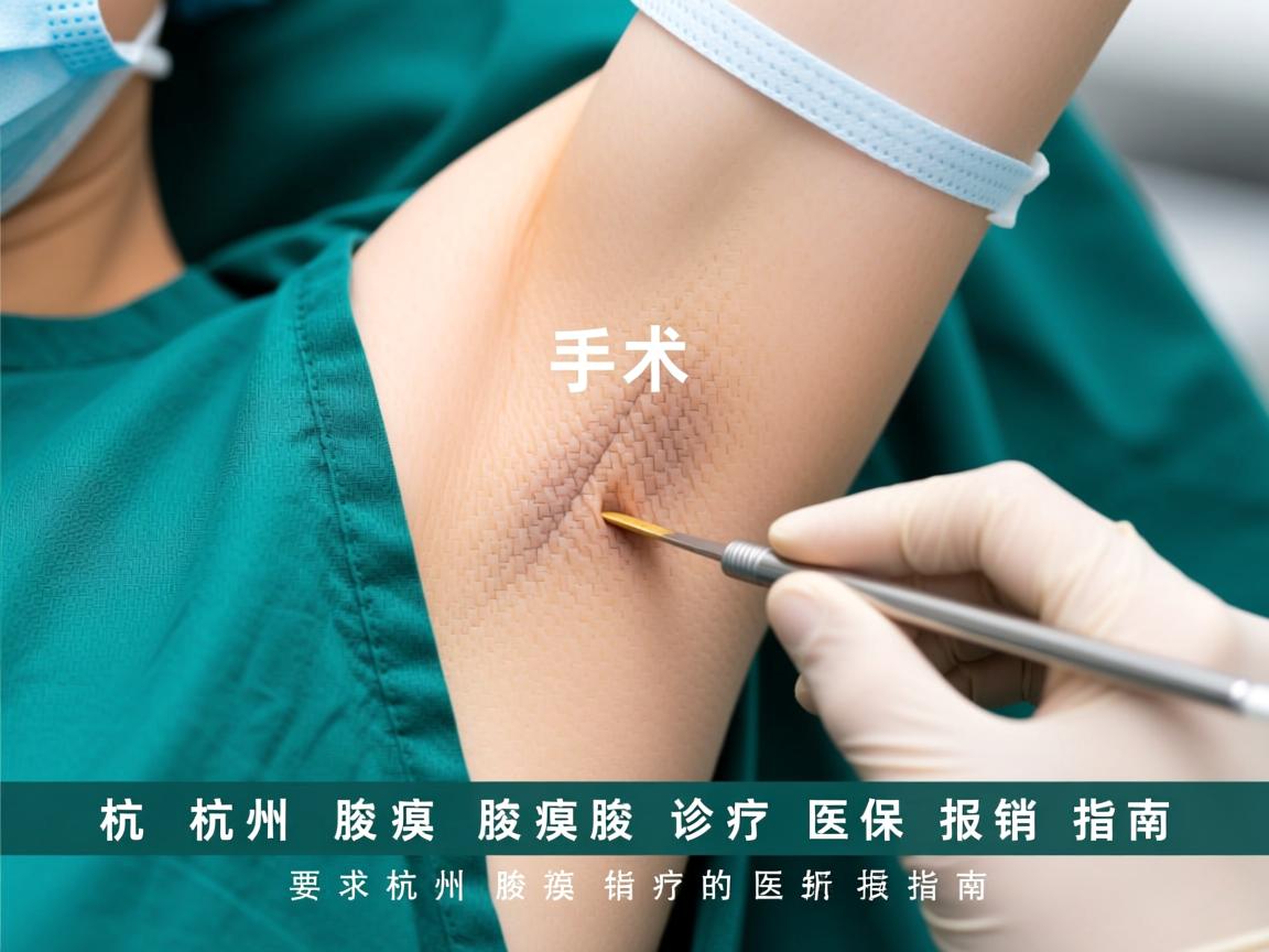 杭州腋臭手术解析，杭州腋臭诊疗的医保报销指南