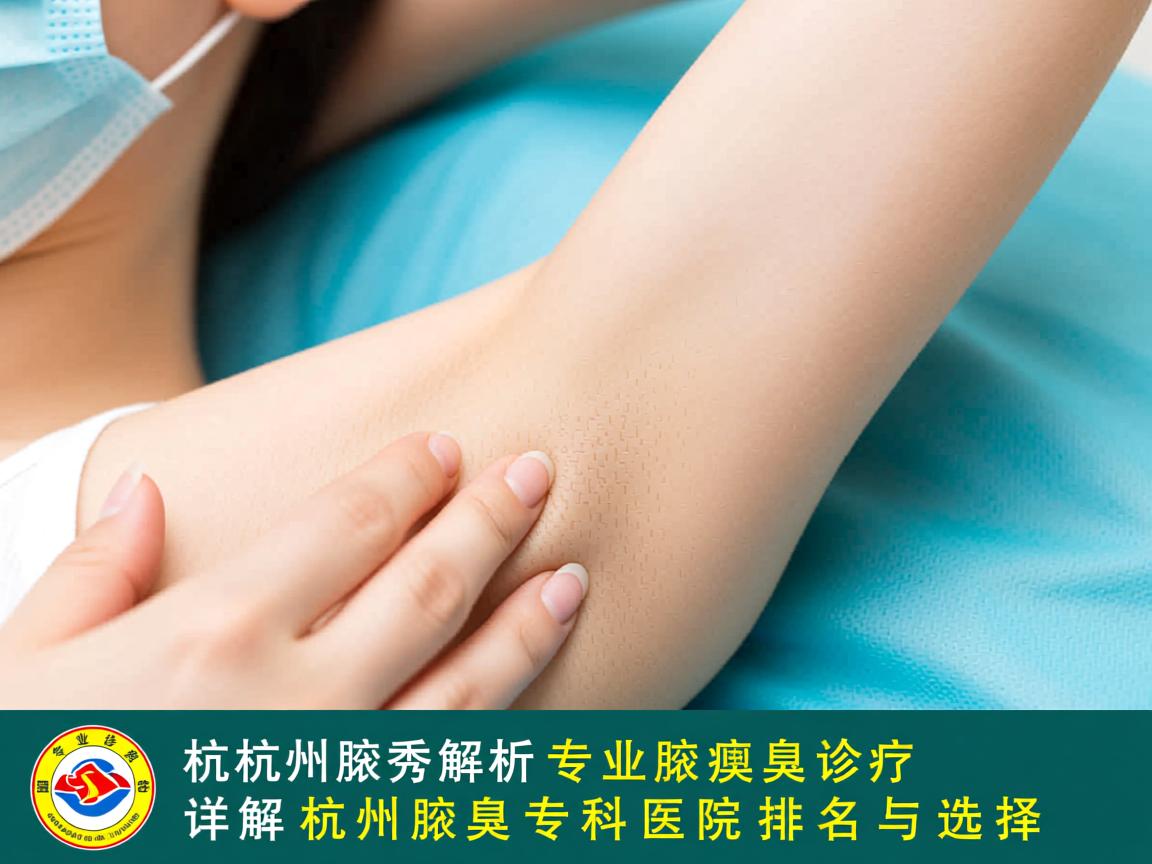 杭州腋秀解析，专业腋臭诊疗，详解杭州腋臭专科医院排名与选择