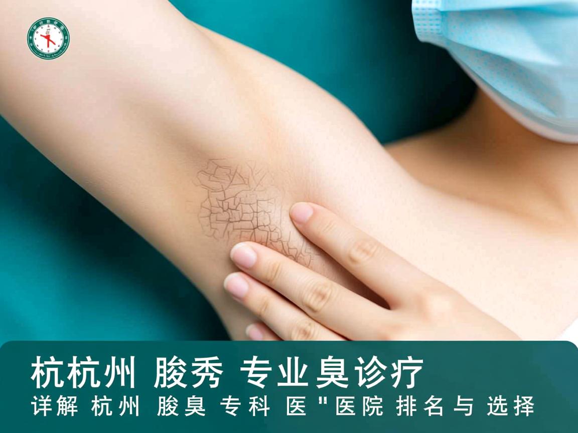 杭州腋秀解析，专业腋臭诊疗，详解杭州腋臭专科医院排名与选择