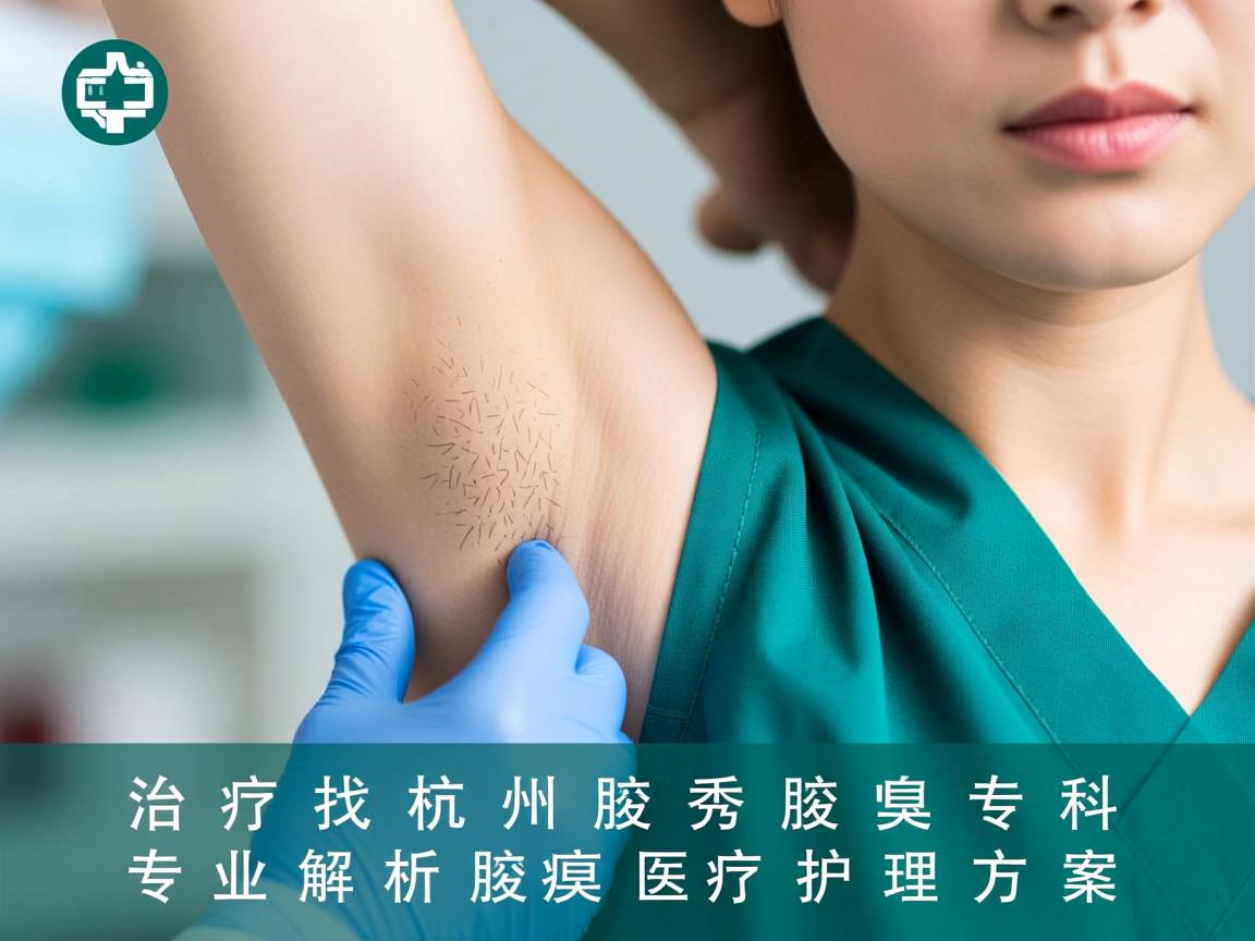 腋臭治疗找杭州腋秀腋臭专科，专业解析腋臭医疗护理方案