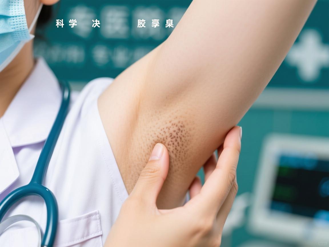 科学解决腋臭问题，腋臭专科医院的专业护理方案