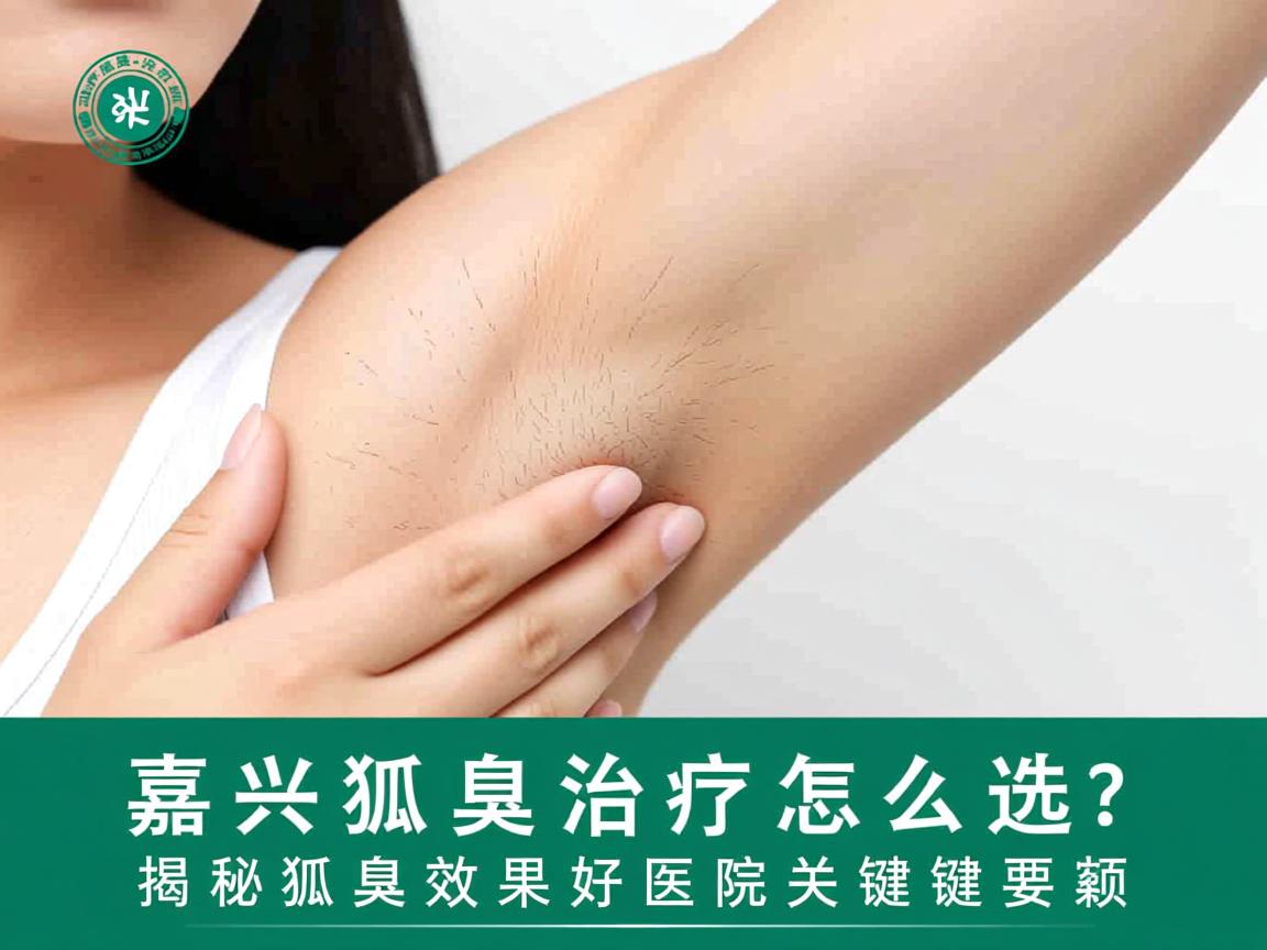 嘉兴狐臭治疗怎么选？揭秘狐臭效果好的医院关键要素