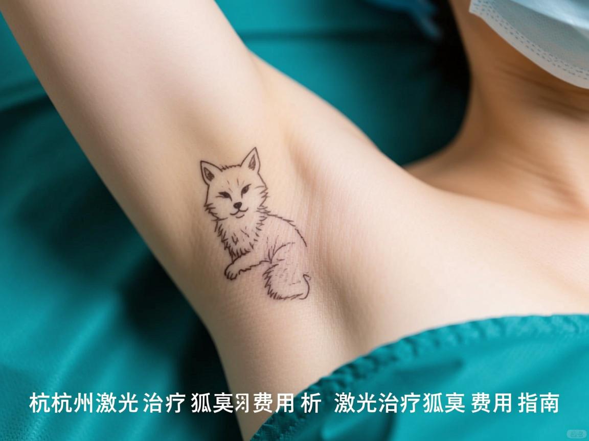 杭州激光治疗狐臭费用解析，激光治疗狐臭费用指南