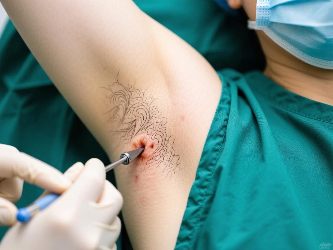 杭州腋秀解析，杭州医院做狐臭手术多少钱，狐臭手术价格全知道