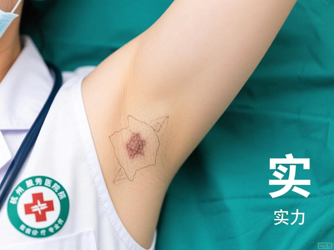 杭州腋秀医院，解析杭州腋秀医院的腋臭诊疗专业实力