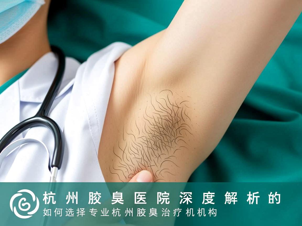 杭州腋臭医院深度解析，如何选择专业的杭州腋臭治疗机构